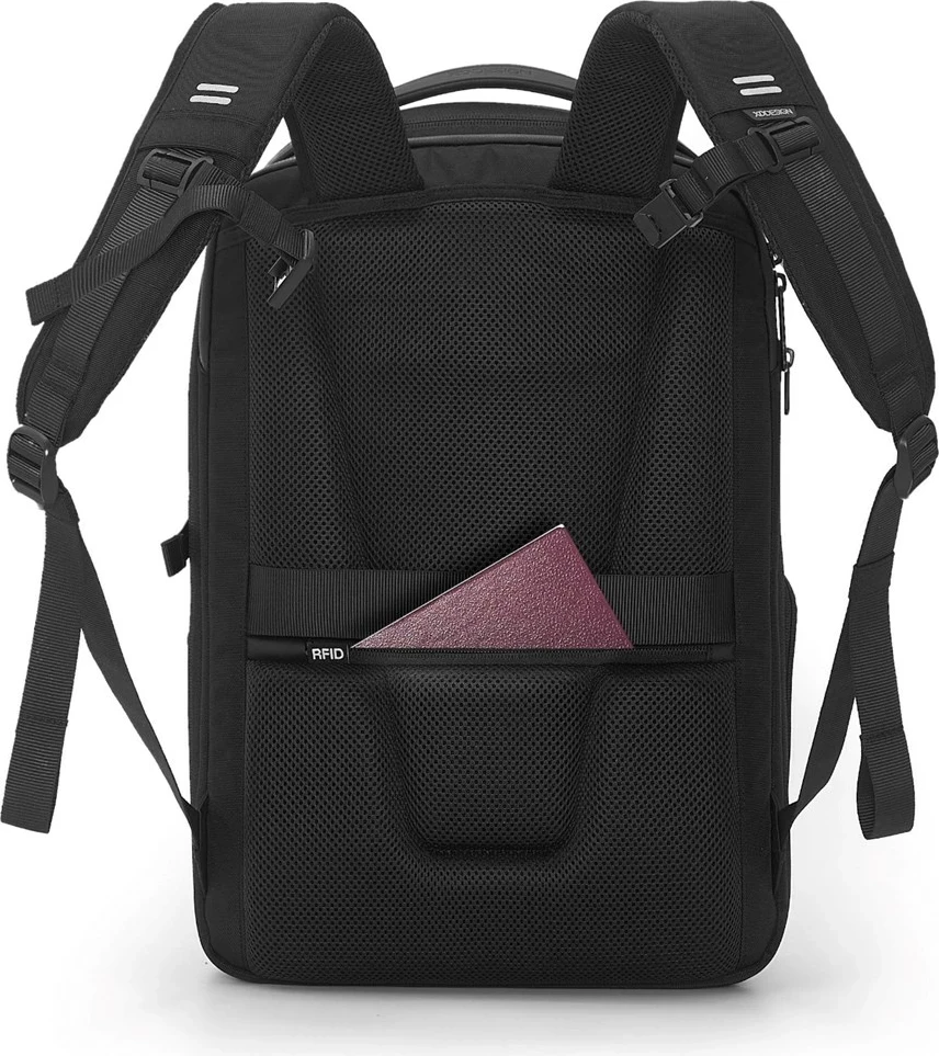 Çantë shpine XD DESIGN BIZZ, P705.931, 25 L, E zezë