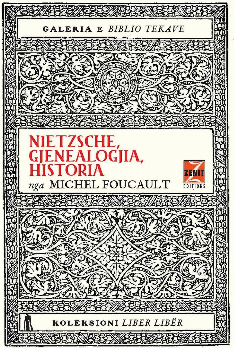 Nietszsche Gjenealogjia Historia - Michel Foucault