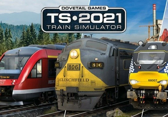 Train Simulator 2021 EN/DE/FR/IT/PL/RU/ZH/ES Global