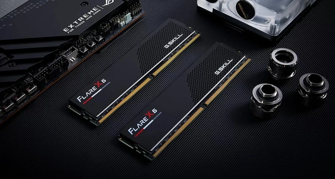 RAM Memorje G.Skill Flare X5, 32 GB, 2 x 16 GB, DDR5, 6000 MHz