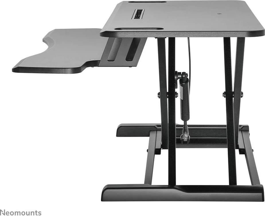Workstation Neomounts NS-WS300BLACK, tavolinë, 15 kg, e zezë