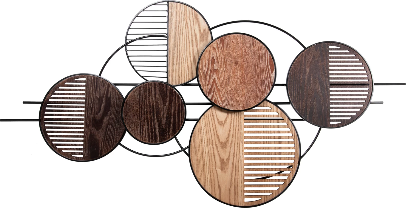 Dekor muri FH4216 metalik, ngjyra toke, 135x69 cm