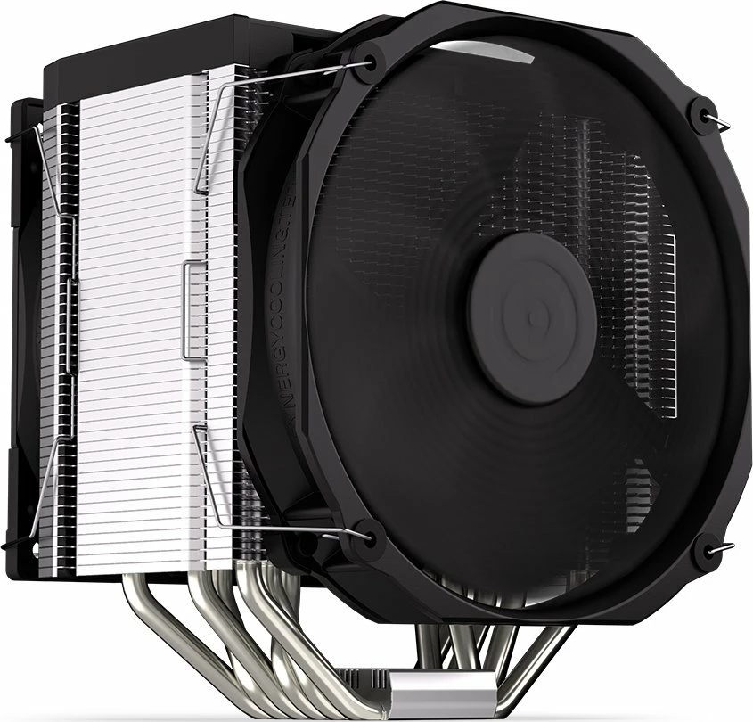 Ftohës procesori Endorfy Fortis 5 Dual Fan EY3A009, 2x fan 120/140mm PWM, TDP 220W, argjendtë/zezë