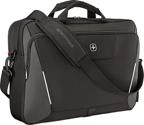 Çantë laptopi Wenger XE Brief 17, për 17 inç, xhep për tablet, e zezë