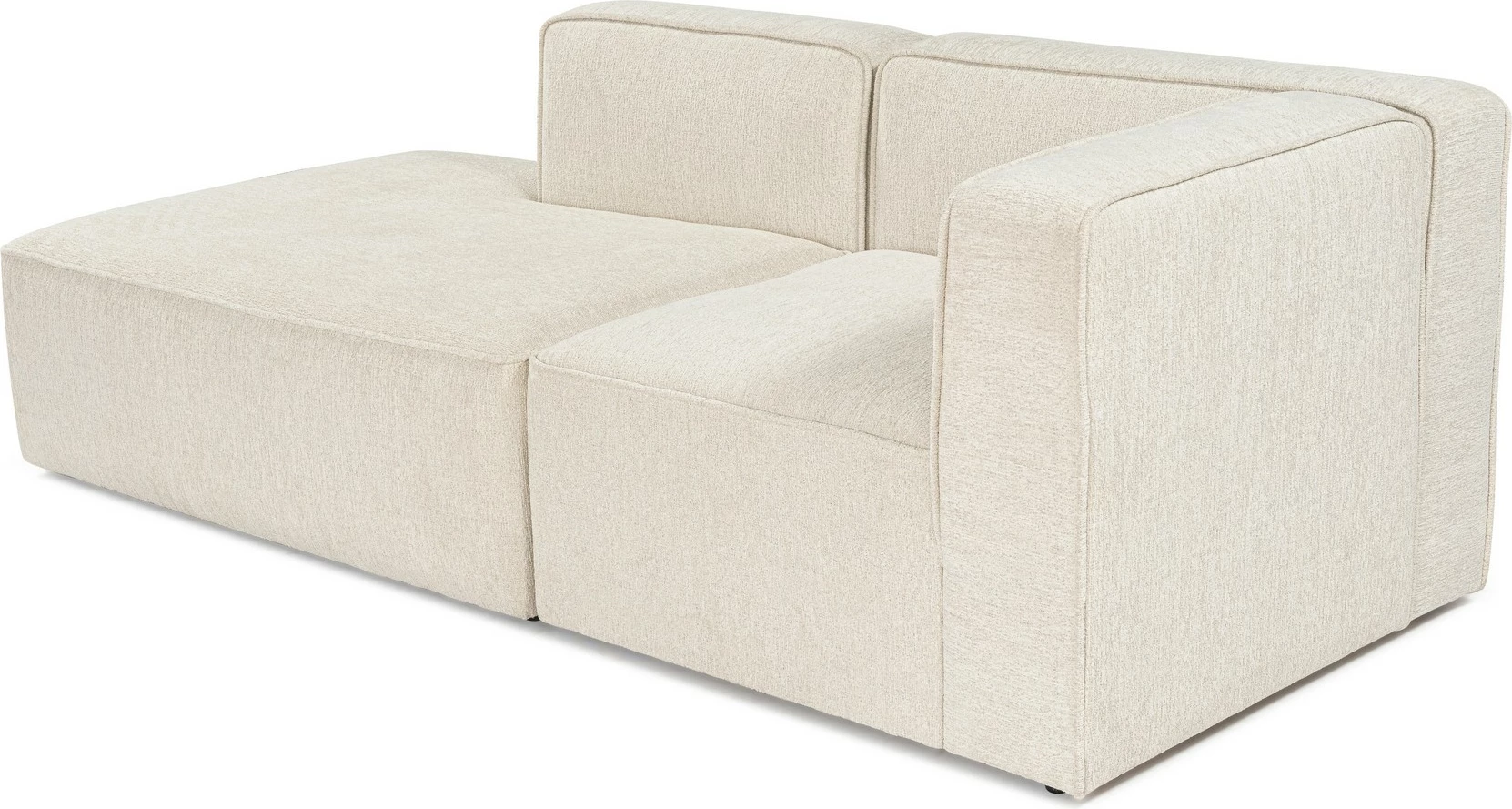 Kënd-sofë Atelier del Sofa, More M (M4-M7), krem