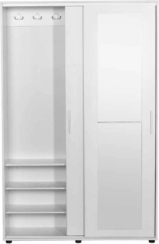 Stendë korridori Hanah Home, Prt-620-Bb-3, e bardhë