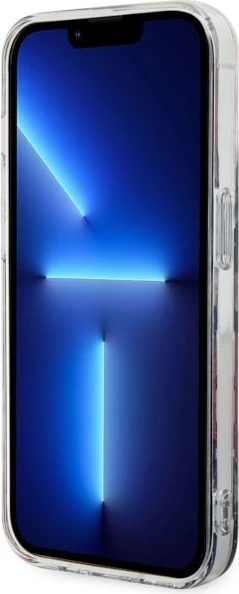 Mbështjellës Guess GUHMP14LHCFWSA për iPhone 14 Pro 6.1", Flower MagSafe, Gjelbër