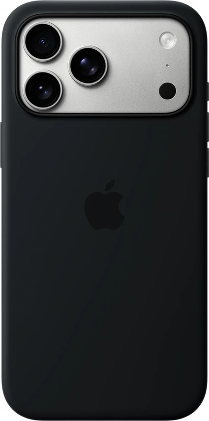 Apple iPhone 17 Pro Max Silicone Case with MagSafe Black