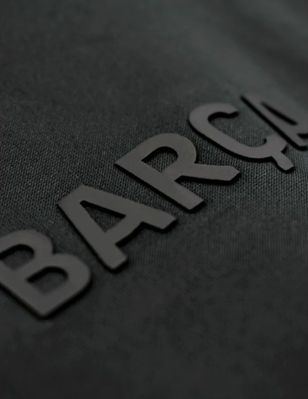 Trenerka për fëmijë FC Barcelona, e zezë