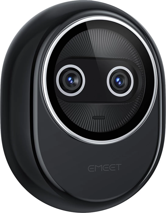 Webkamerë Emeet Piko+ 4K@30fps, dual-lens, 3 mikrofona, USB-C, e zezë