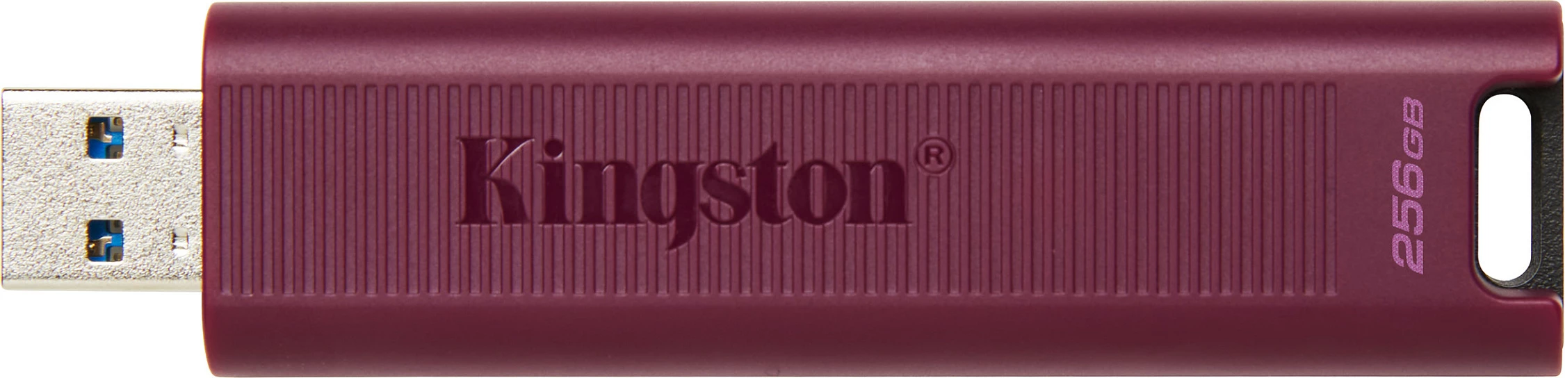 USB Kingston DataTraveler Max 256GB, USB 3.2 Gen 2, e kuqe