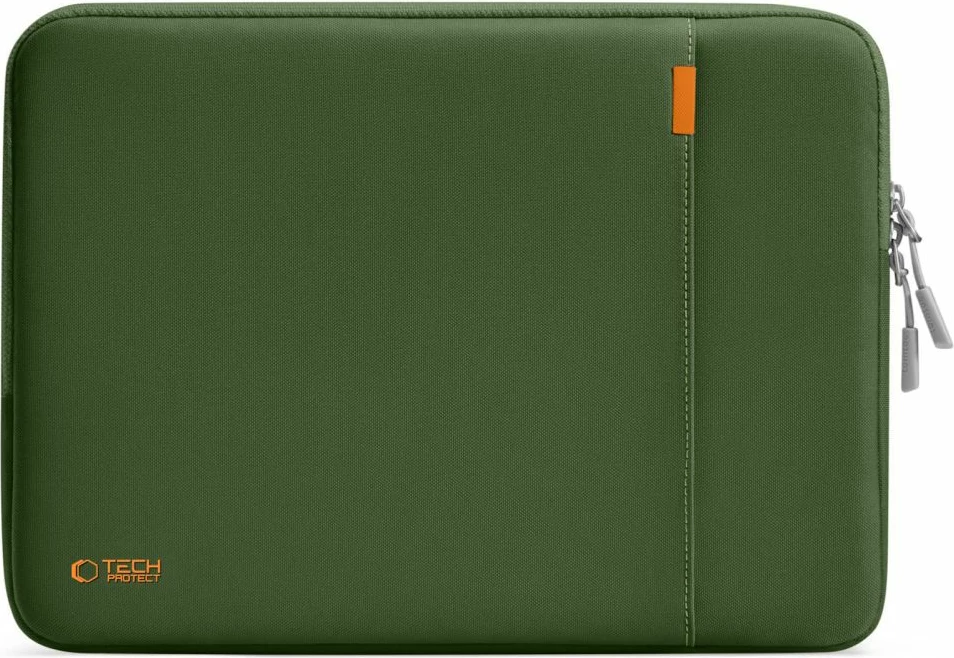 Çantë laptopi Tech-Protect Defender 15-16", jeshile, 1 copë
