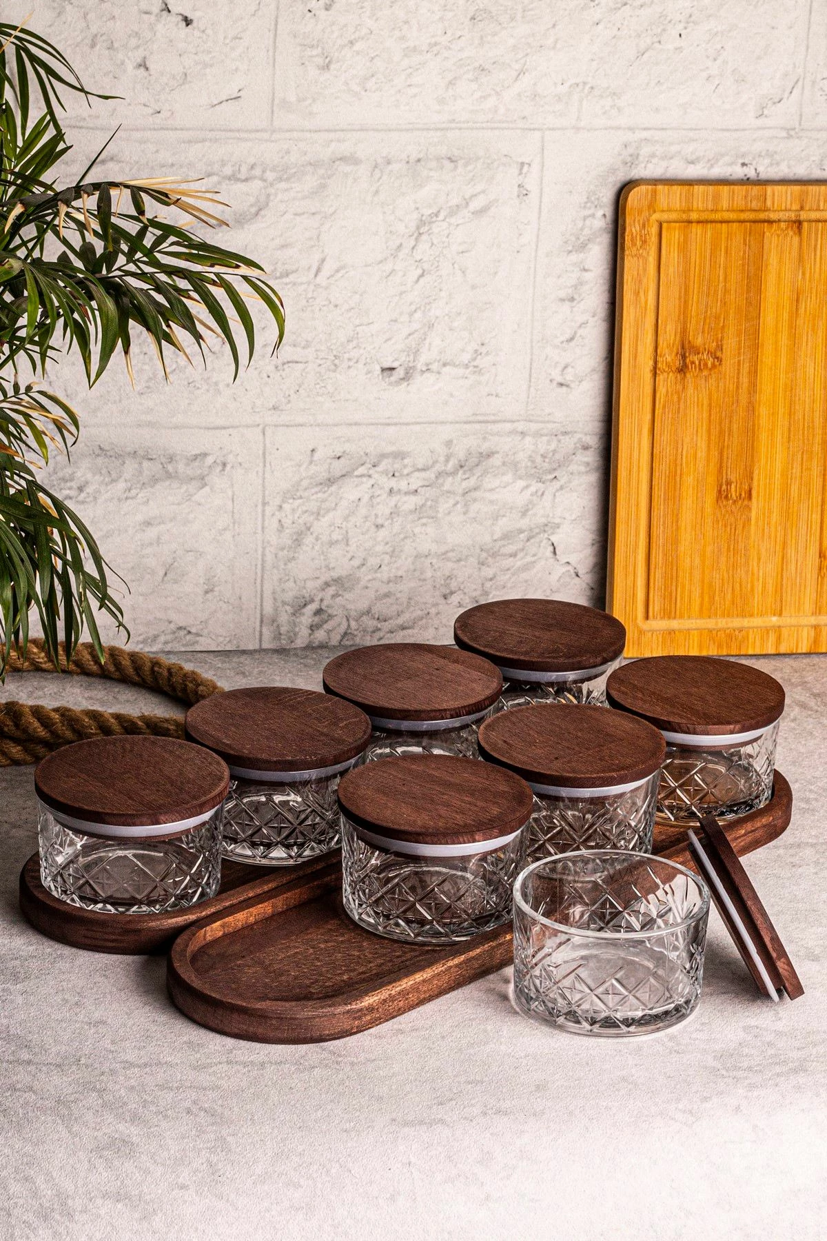 Set pjatash të thella (18 copë), Hermia Concept, Milla 10