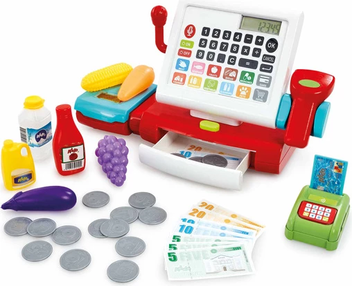 Busy Me Electronic Cash Register Roleplay Set