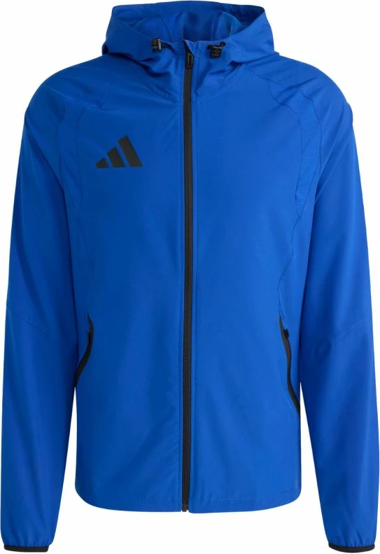 Jakne për meshkuj adidas Tiro 26 Travel KD3335, kaltër