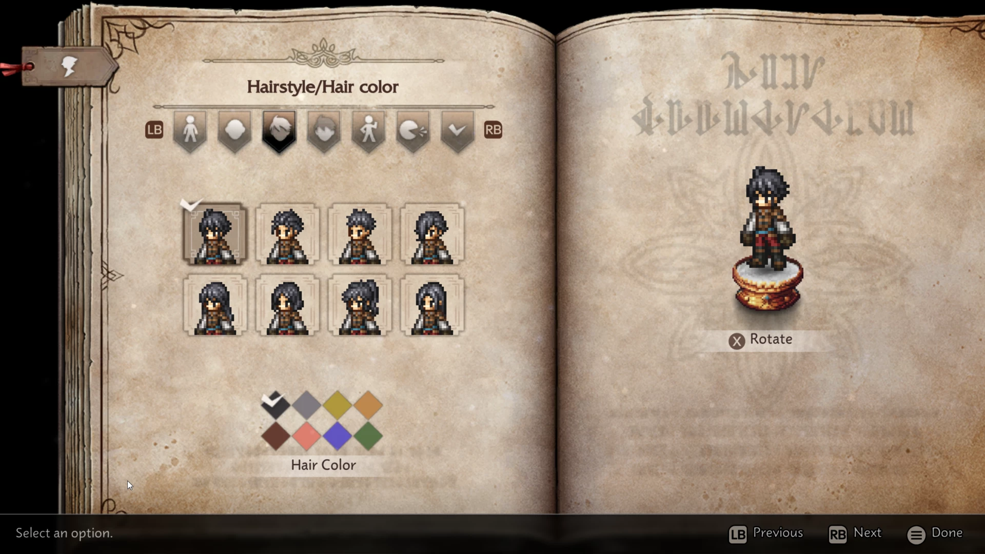Lojë Xbox Series X Square Enix Octopath Traveler 0, RPG HD-2D, PEGI 12