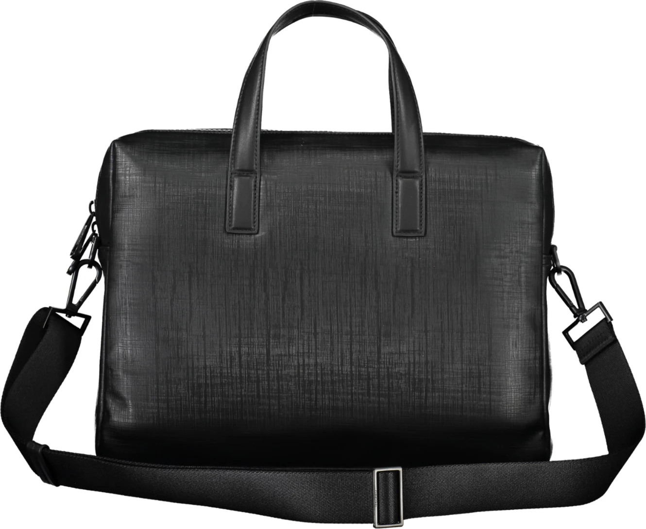 Çantë zyre për meshkuj CALVIN KLEIN, e zezë