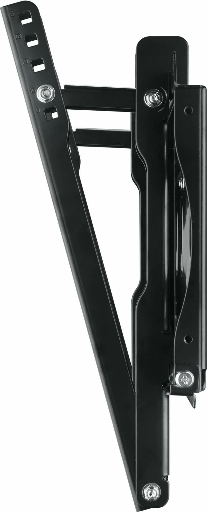 Mbajtës muri AG Neovo LMK-02, për ekrane 32-42 inç, kapacitet 80 kg, me rregullim të pjerrësisë, ngjyrë e zezë