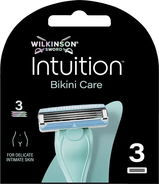 Rezerva për rroje femrash Wilkinson Intuition Bikini Care, 3 copë