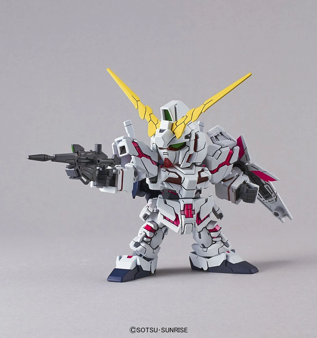 Model Unicorn Gundam Bandai SD EX-Standard, Destroy Mode