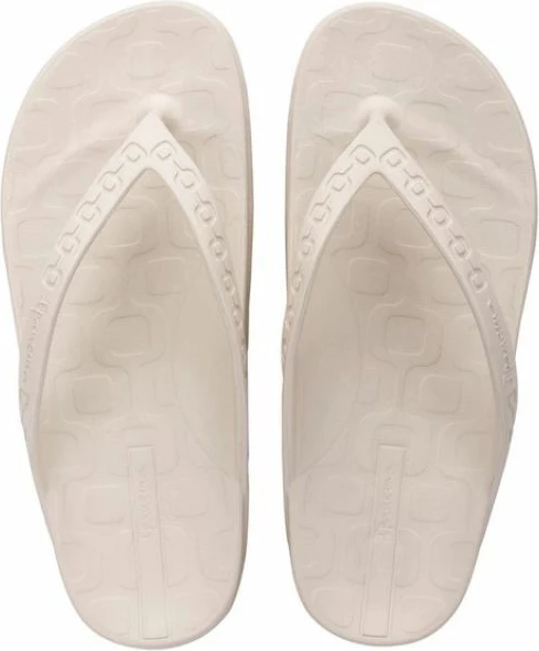 Flip-flopa për femra Ipanema, të bardha/krem
