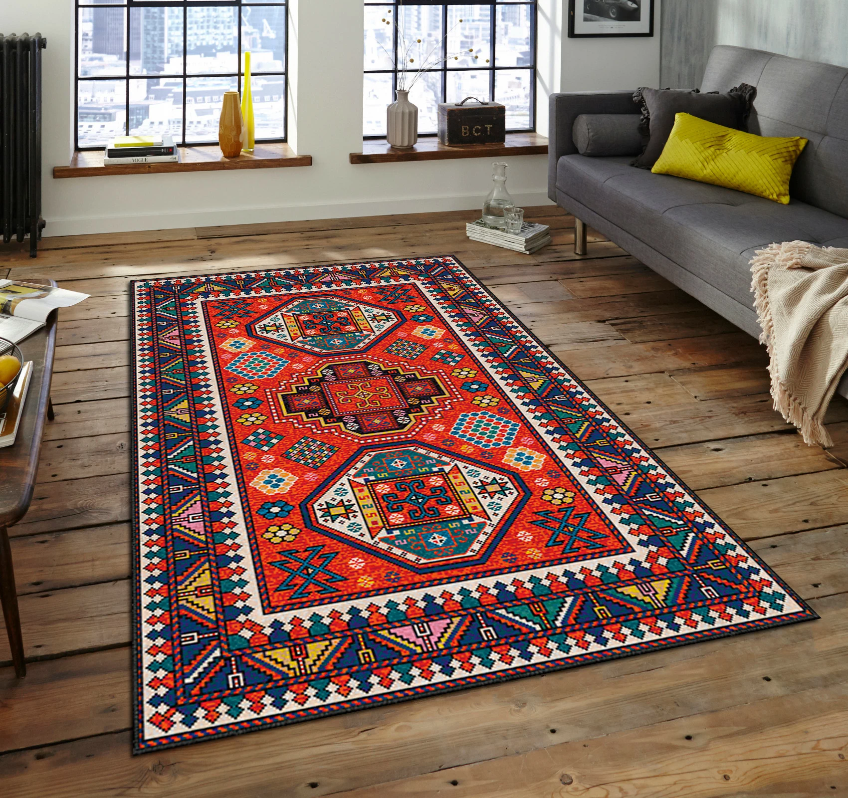 Qilim multingjyrësh, Conceptum Hypnose, Asr Crpt-113, 100x140cm
