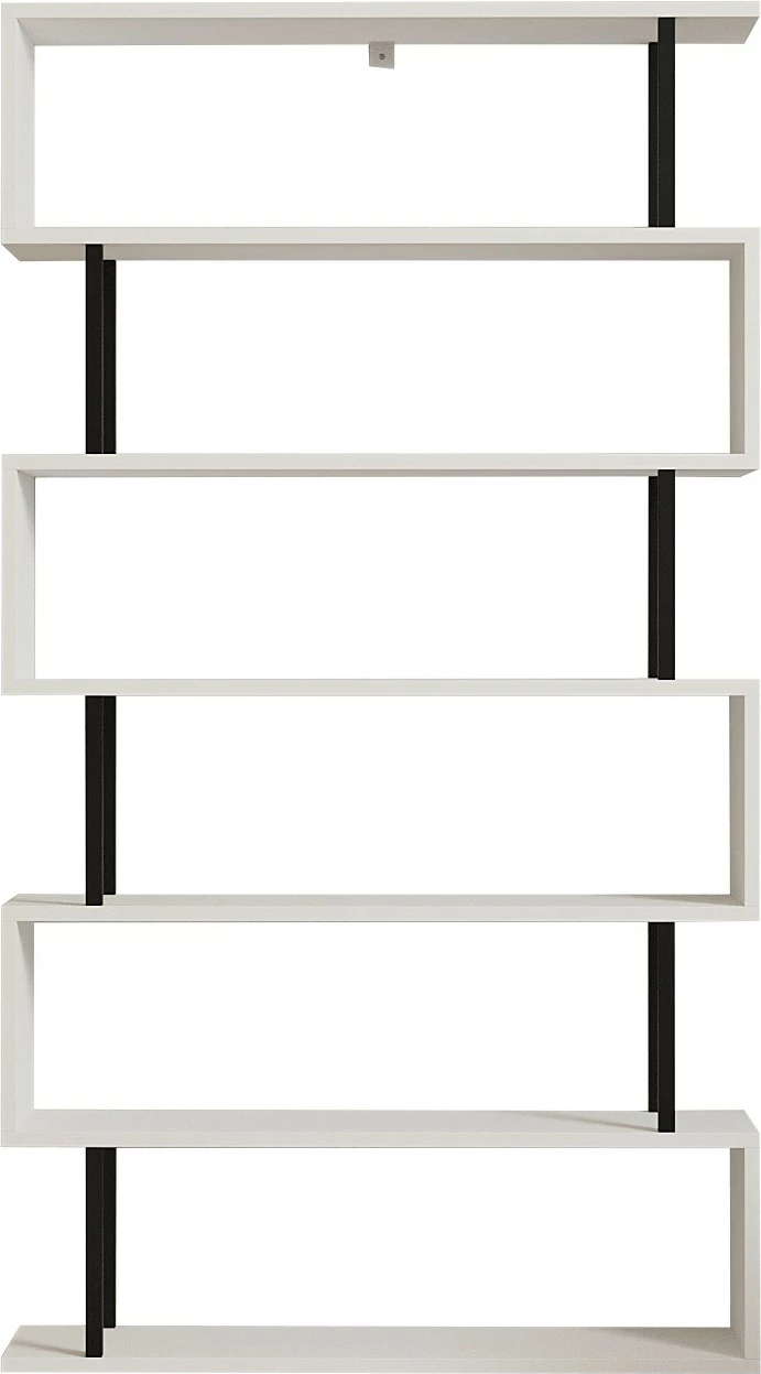 Raft librash Hanah Home, Hector, i bardhë