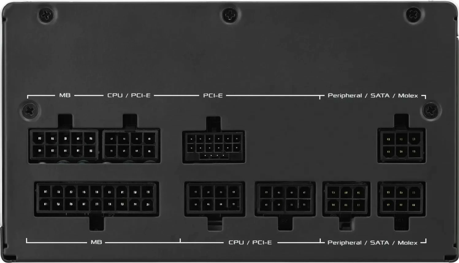 Furnizues rryme Asus Prime Gold 850W ATX 3.1 80 Plus Gold fully modular (90YE00U0-B0NA00), bardhë/zi