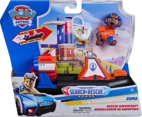 Paw Patrol Search and Rescue Zuma Rescue Hovercraft Playset