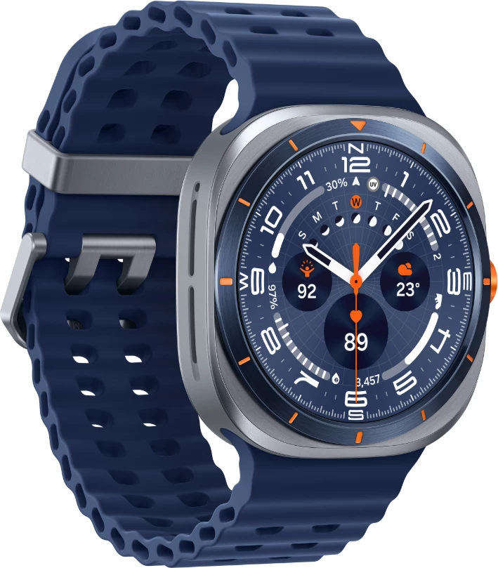 Samsung Galaxy Watch Ultra (2025), 47 mm, Titanium Blue