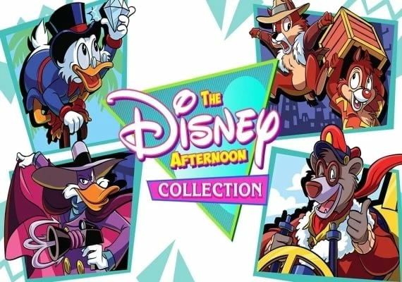 The Disney - Afternoon Collection EN/DE/FR/IT/PT/RU/ES Global