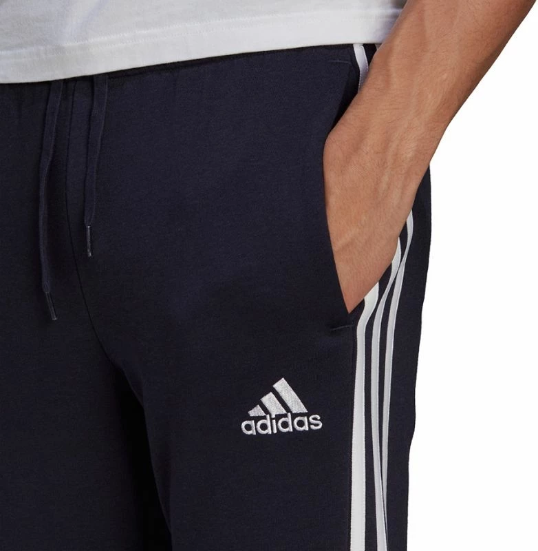Pantallona sportive adidas për meshkuj, të zezë [Madhësia: S]