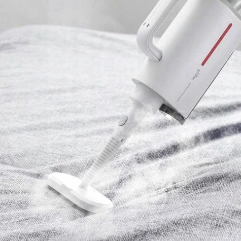 Pastrues me avull Deerma ZQ610 1600W, rezervuar 0.23L, 5 aksesorë, i bardhë