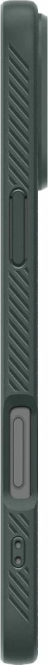 Mbështjellës Spigen Liquid Air për iPhone 16 Pro Max, TPU slim, jeshile, 1 copë
