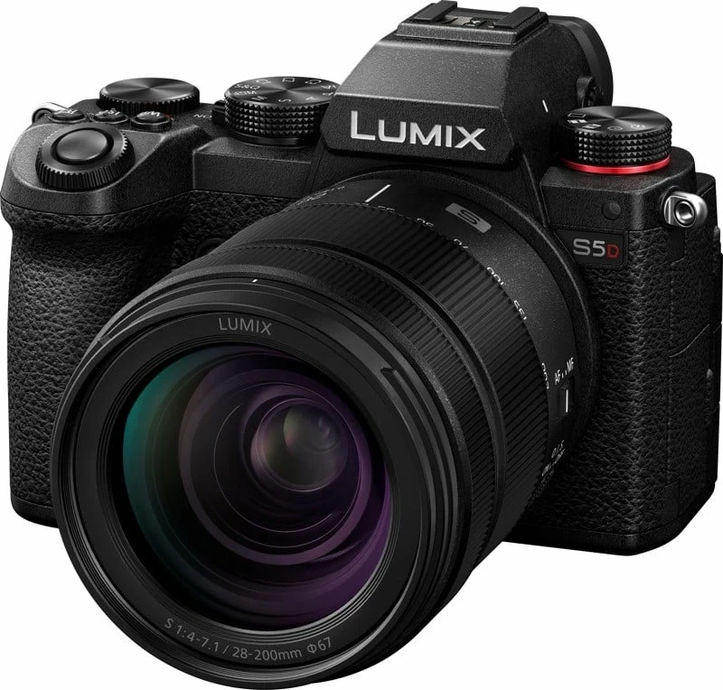 Aparat Panasonic Lumix S5D, 24MP, 4K, i zi