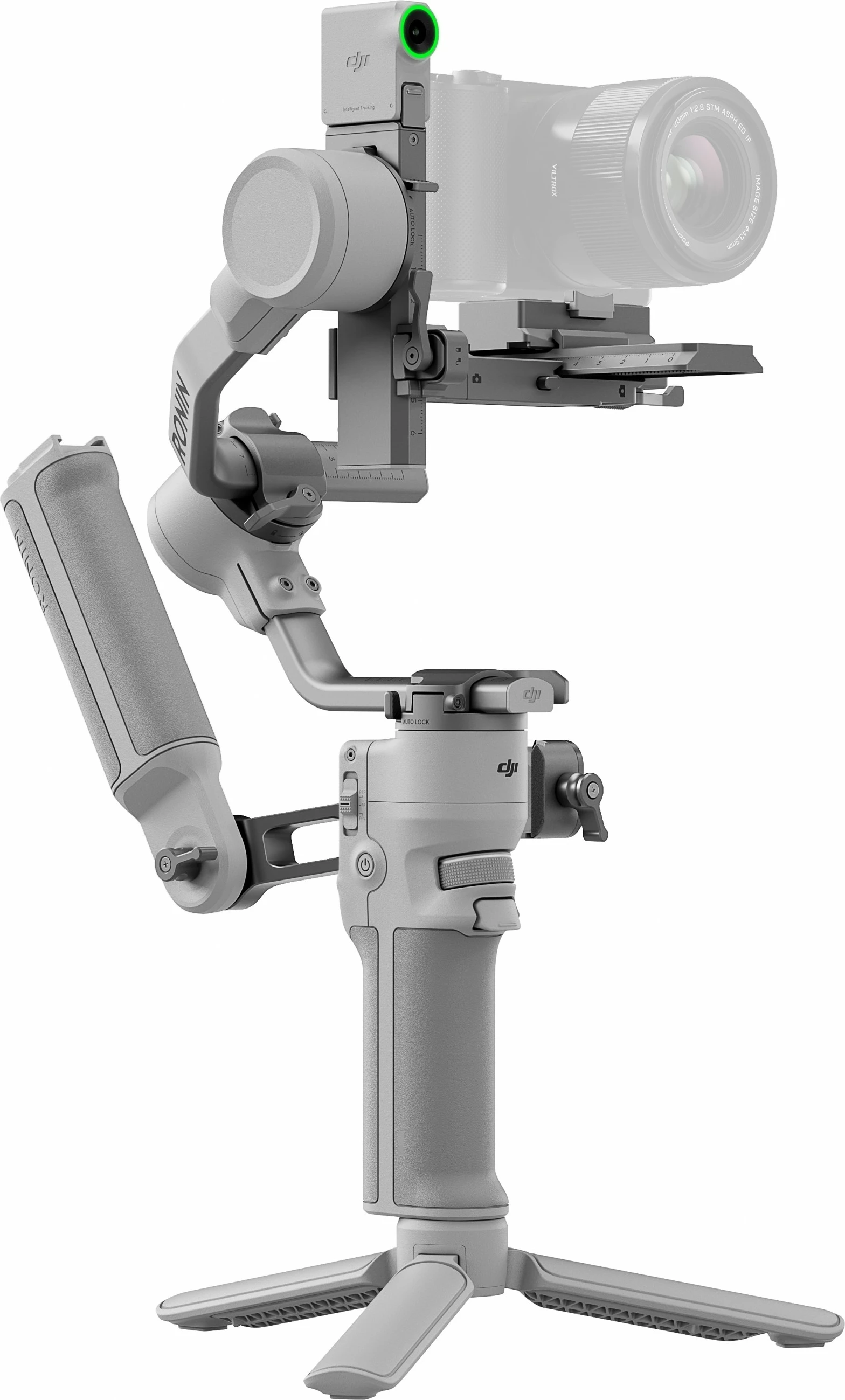 Stabilizator DJI RS4 Mini combo për kamera, gri