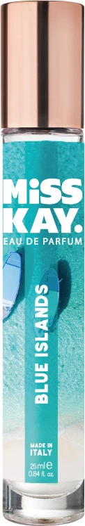 Eau De Parfum Miss KAY Blue Island, 25 ml