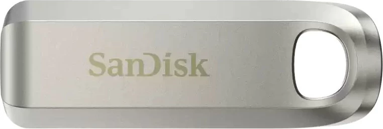 USB stick Sandisk STICKULTRA LUXE Type-C, argjend
