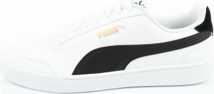 Këpucë Puma Shuffle për meshkuj, të bardha