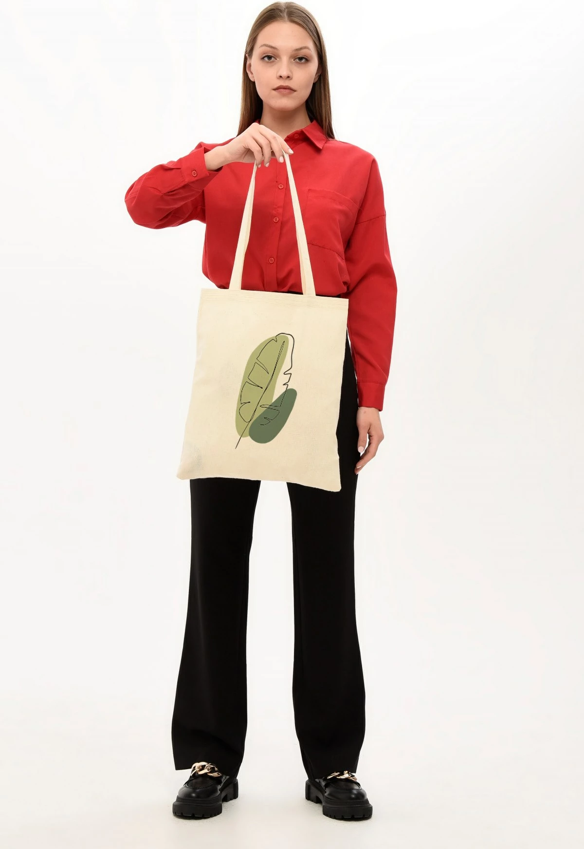 Çantë tote Zoozie Bags, krem, 0469