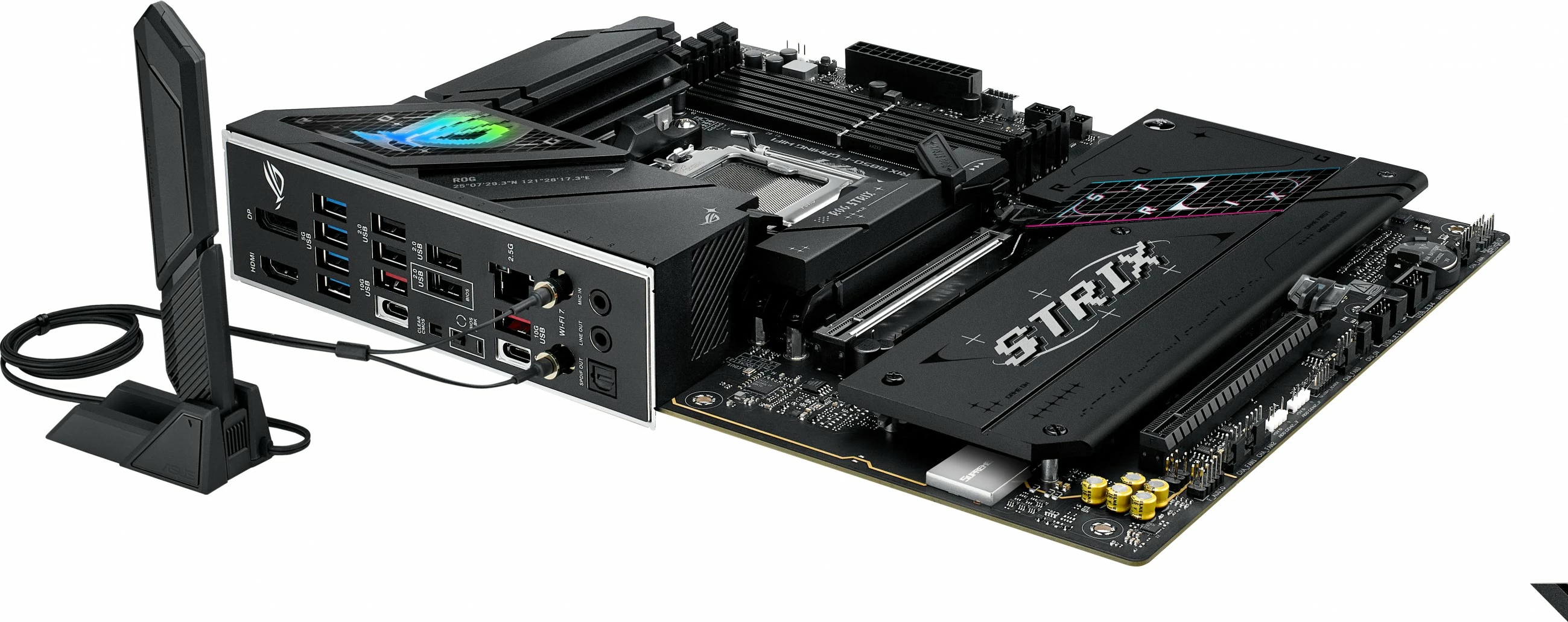Pllakë amë ASUS ROG STRIX B850-F Gaming WIFI, AM5