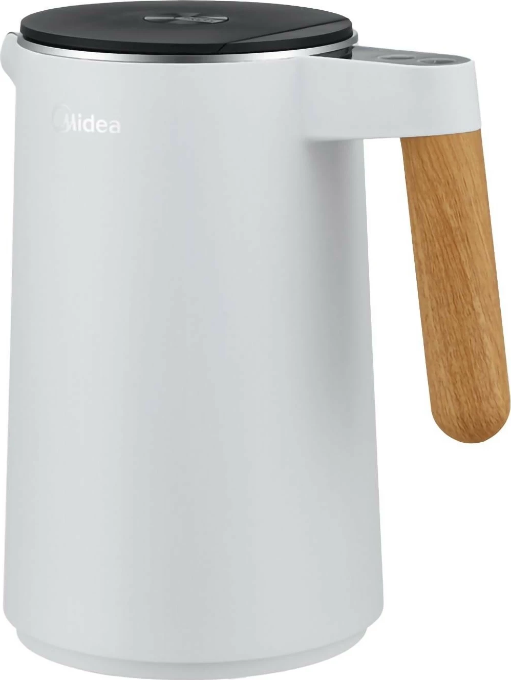 Çajnik elektrik Midea MK-HE1533, 1.5L, bardhë
