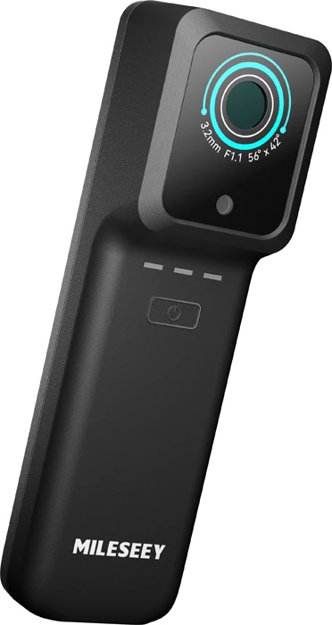 Kamerë termike Mileseey TP2 Plus Wi-Fi, kompatibile Android/iOS, e zezë