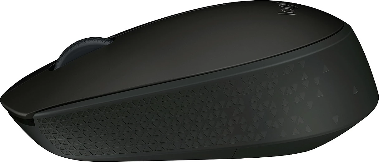 Maus Logitech M170 Wireless, Ambidextrous, Optical, RF Wireless, Black