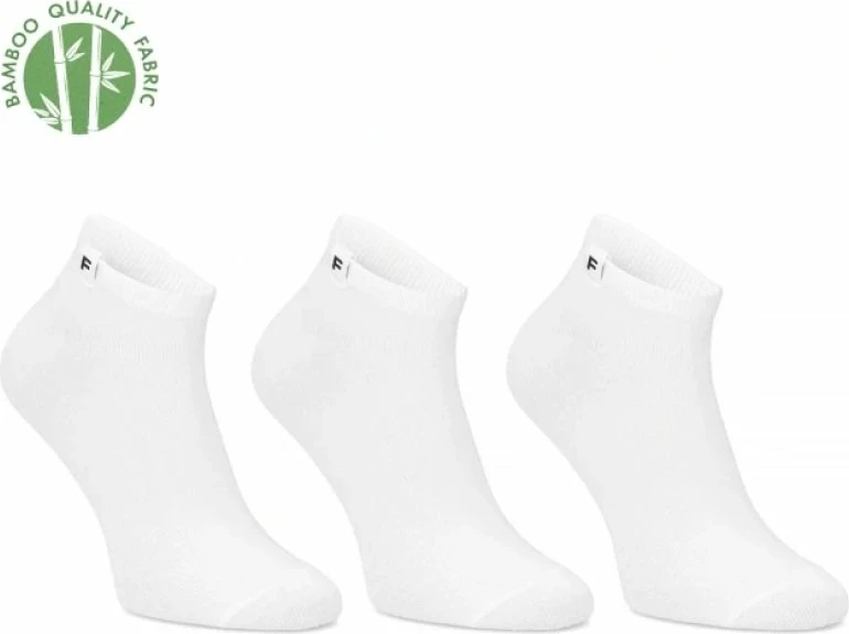 Çorape femrash Filippo SD-AN03, të bardha, set prej 3 palë