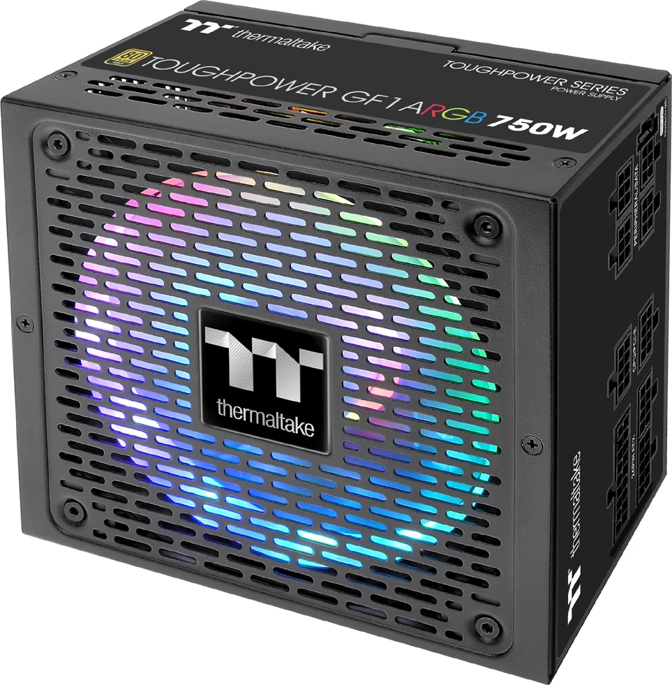 Kasë energjie Thermaltake Toughpower GF1 Gold ARGB 750W, modular, ARGB