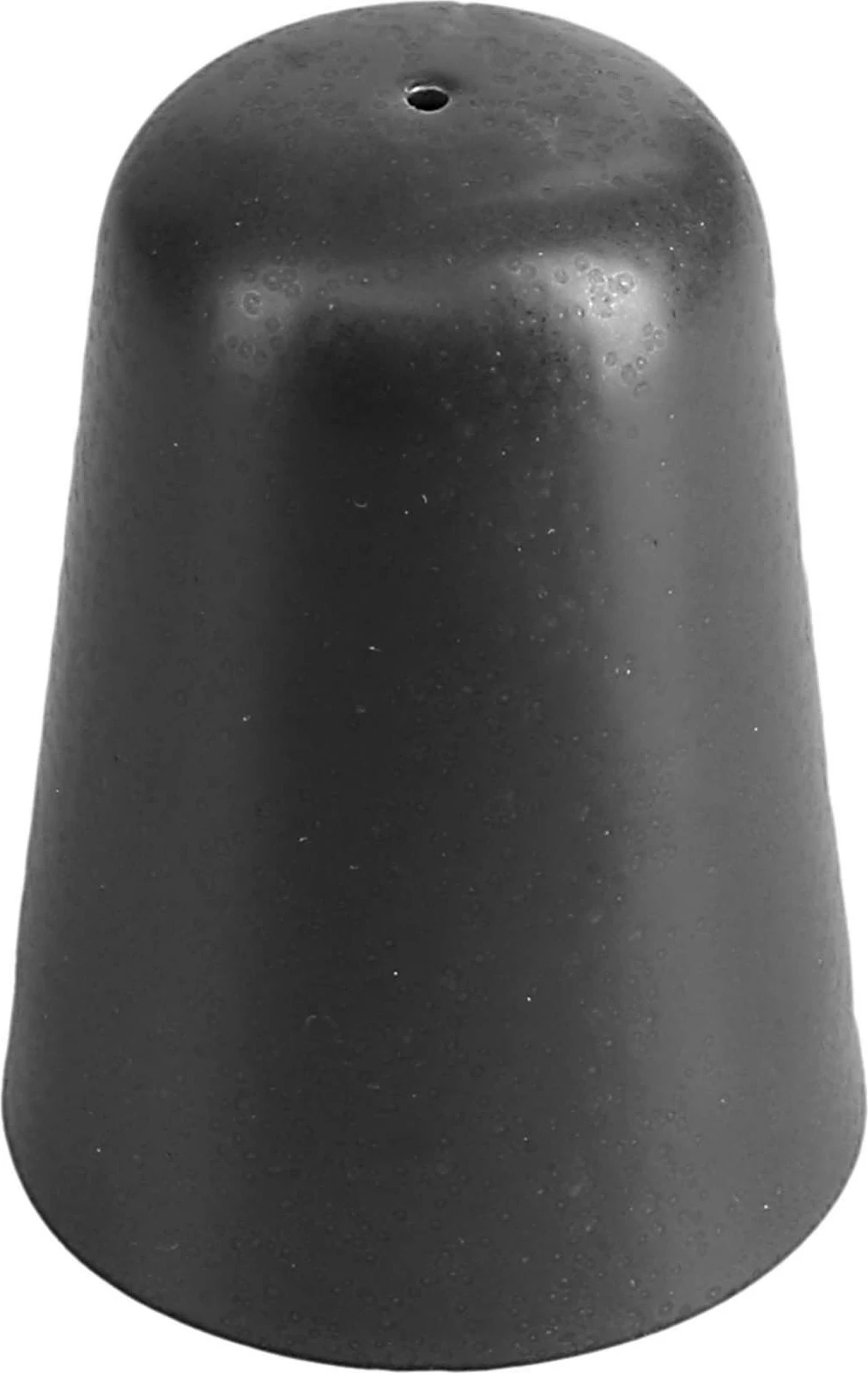 Shaker për piper Porland Seasons Coal, porcelan, rezistent 180°C, i zi (grafit), set 6 copë