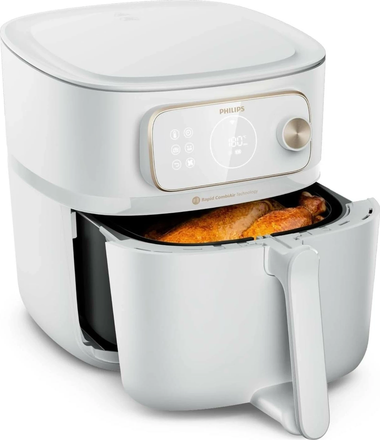 Fryer pa yndyrë Philips HD9876/25, 8.3L, smart, i bardhë