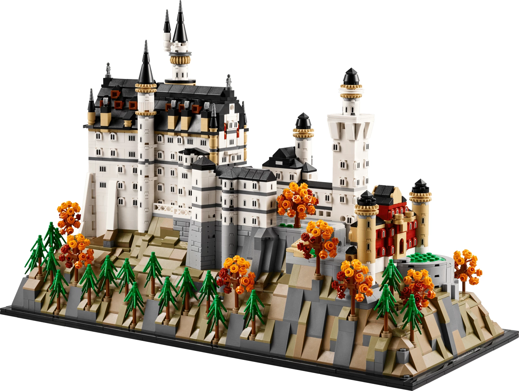 Set LEGO Architecture, LEGO Neuschwanstein Castle 21063, 3455 copë, 18+