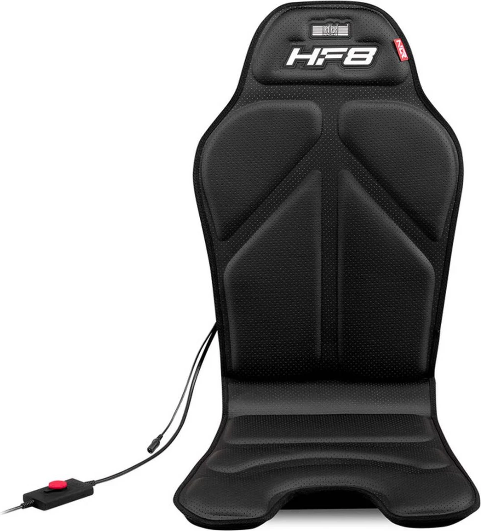 Jastëk haptik për gaming, Next Level Racing HF8 NLR-G001, pad me feedback haptik për karrige gaming, e zezë